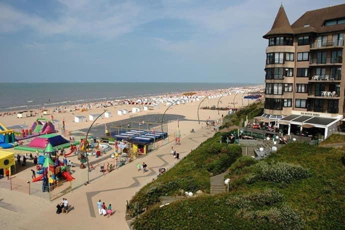 Vakantiehuisje De Panne Vlak Aan Plopsaland En De Zee Kültér fotó